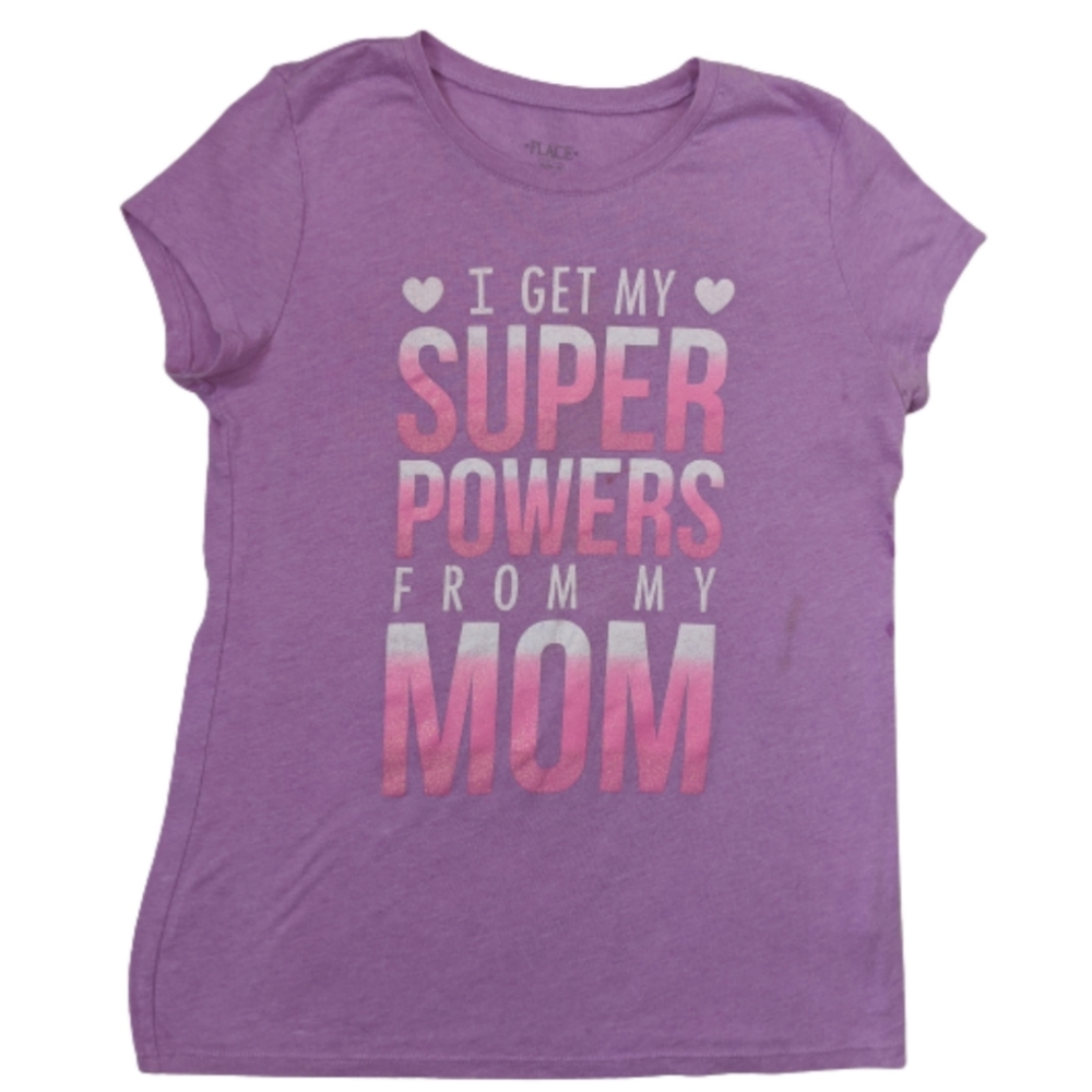Children's Place Girls T Shirt Size XL
